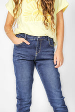 OKAIDI - ג'ינס בגזרת SKINNY ילדות - MASHBIR//365