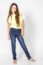OKAIDI - ג'ינס בגזרת SKINNY ילדות - MASHBIR//365