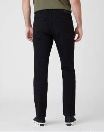 WRANGLER - ג'ינס BLACK RINSE -SLIM צבע שחור - MASHBIR//365
