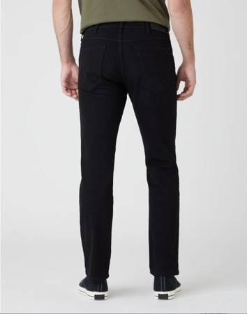WRANGLER - ג'ינס BLACK RINSE -SLIM צבע שחור - MASHBIR//365