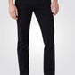WRANGLER - ג'ינס BLACK RINSE -SLIM צבע שחור - MASHBIR//365 - 1