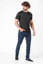 KENNETH COLE - ג'ינס BLEEKER SLIM כחול - MASHBIR//365