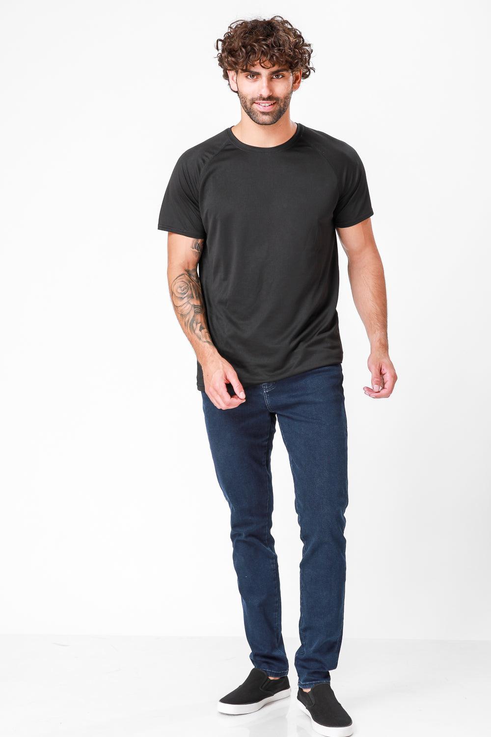 KENNETH COLE - ג'ינס BLEEKER SLIM כחול - MASHBIR//365