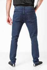 KENNETH COLE - ג'ינס BLEEKER SLIM כחול - MASHBIR//365