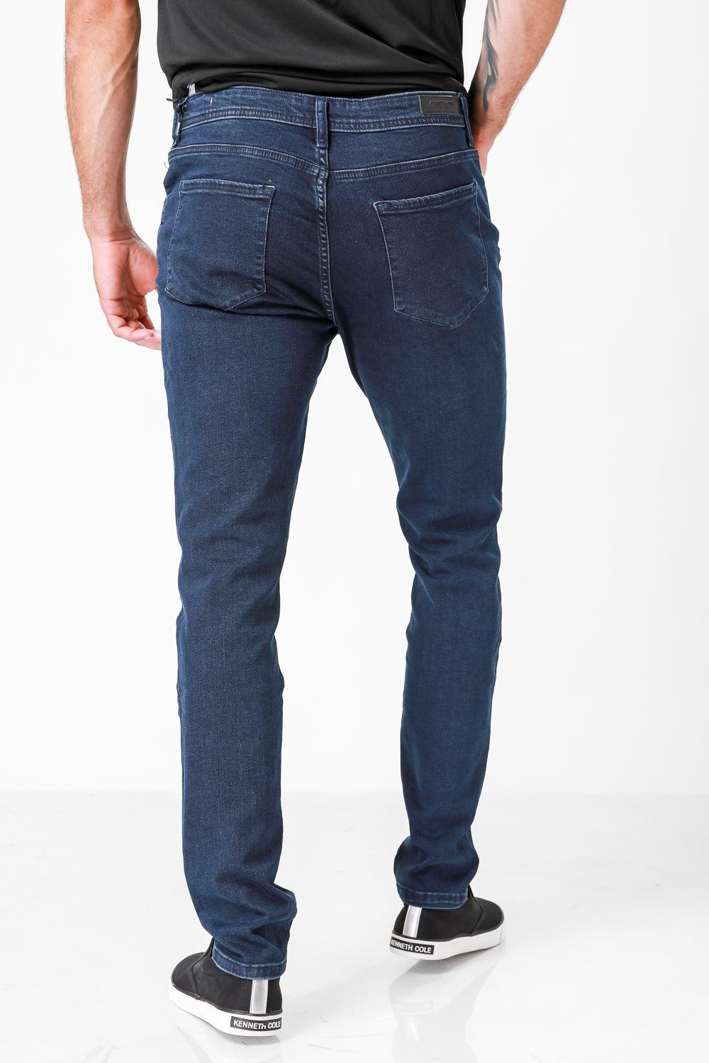 KENNETH COLE - ג'ינס BLEEKER SLIM כחול - MASHBIR//365
