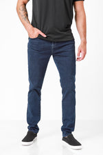 KENNETH COLE - ג'ינס BLEEKER SLIM כחול - MASHBIR//365