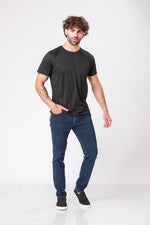 KENNETH COLE - ג'ינס BLEEKER SLIM כחול - MASHBIR//365