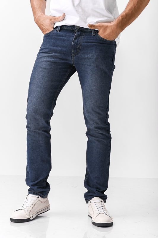 LEVI'S - ג'ינס BLR MB 511 SLIM כחול - MASHBIR//365