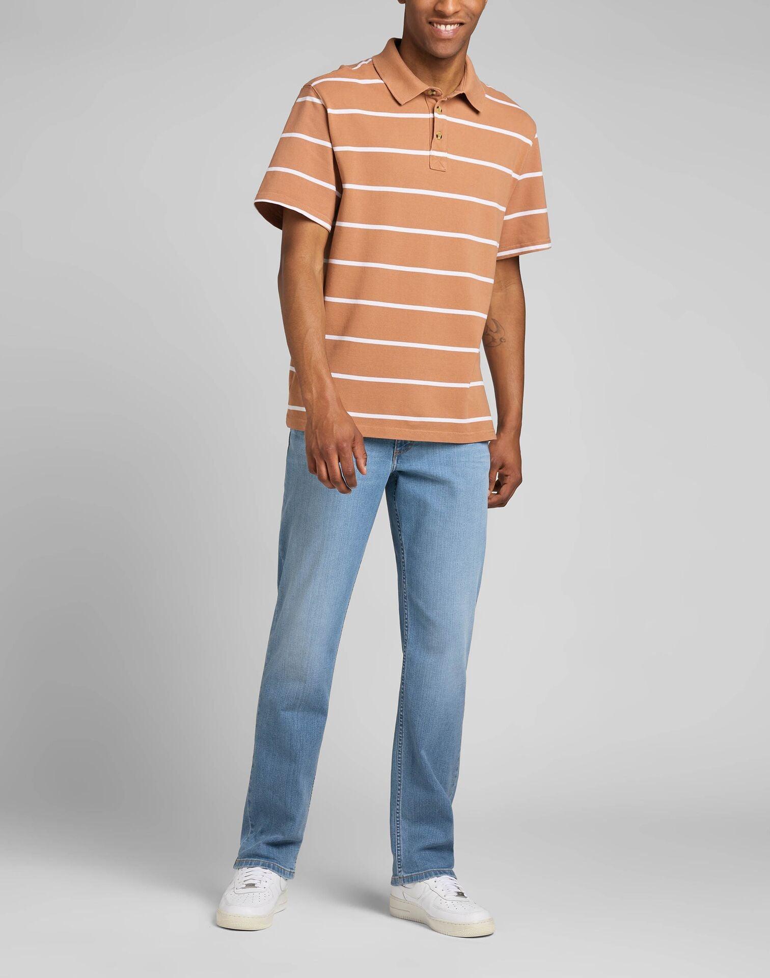 LEE - ג'ינס BROOKLYN בצבע כחול - MASHBIR//365