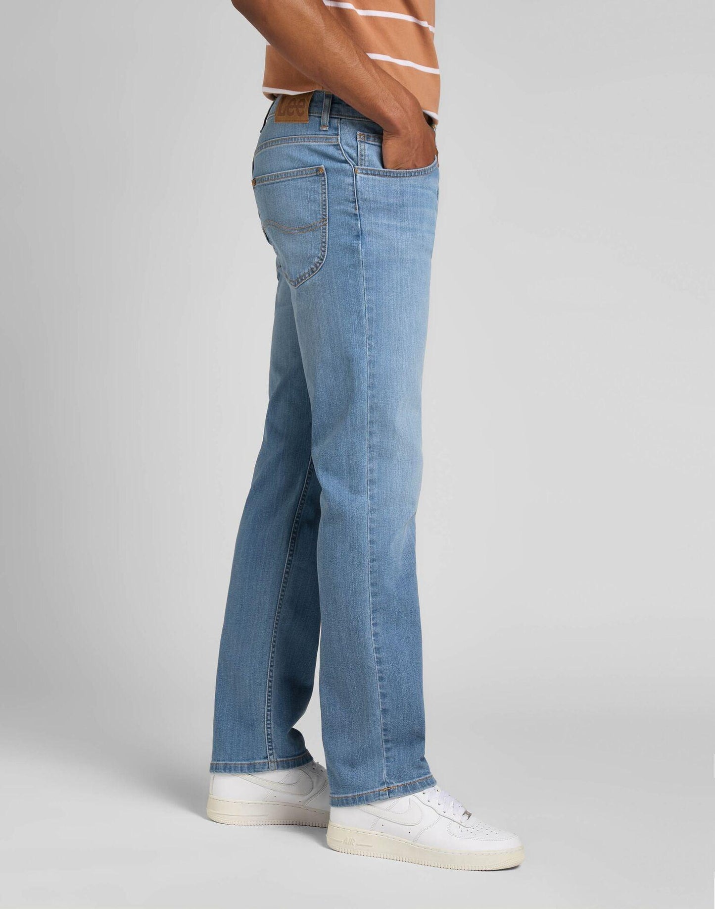 LEE - ג'ינס BROOKLYN בצבע כחול - MASHBIR//365