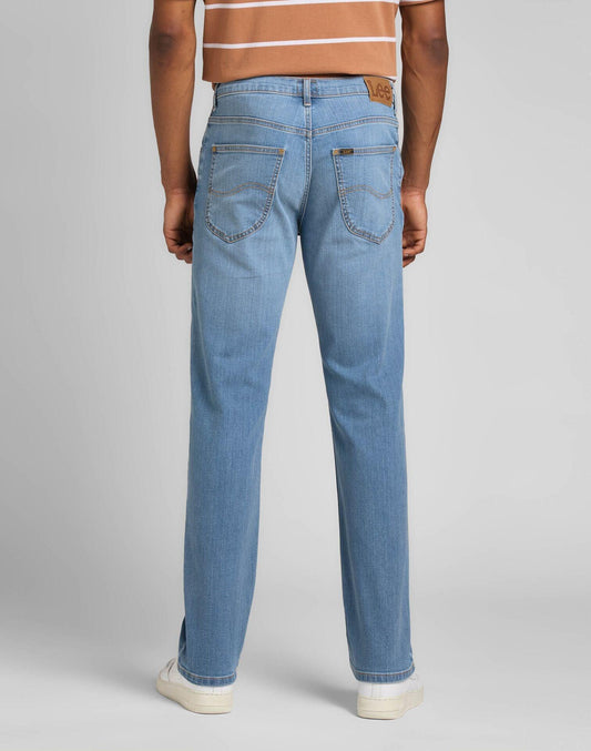 LEE - ג'ינס BROOKLYN בצבע כחול - MASHBIR//365