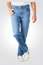 LEE - ג'ינס BROOKLYN STRAIGHT בגזרה ישרה - MASHBIR//365