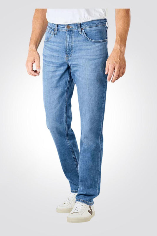 LEE - ג'ינס BROOKLYN STRAIGHT בגזרה ישרה - MASHBIR//365