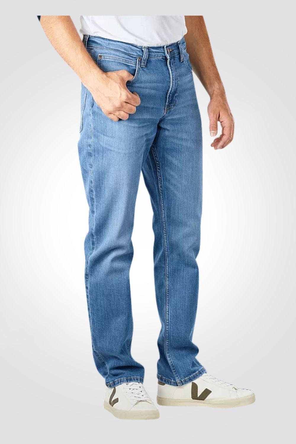 LEE - ג'ינס BROOKLYN STRAIGHT בגזרה ישרה - MASHBIR//365