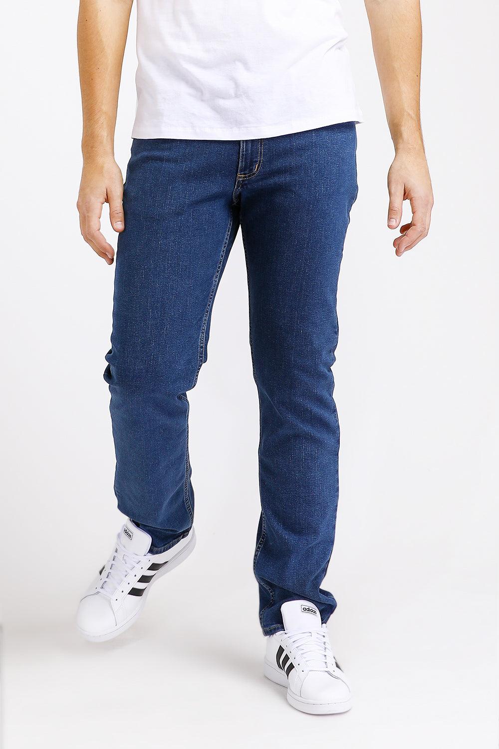 LEE - ג'ינס BROOKLYN STRAIGHT כחול - MASHBIR//365