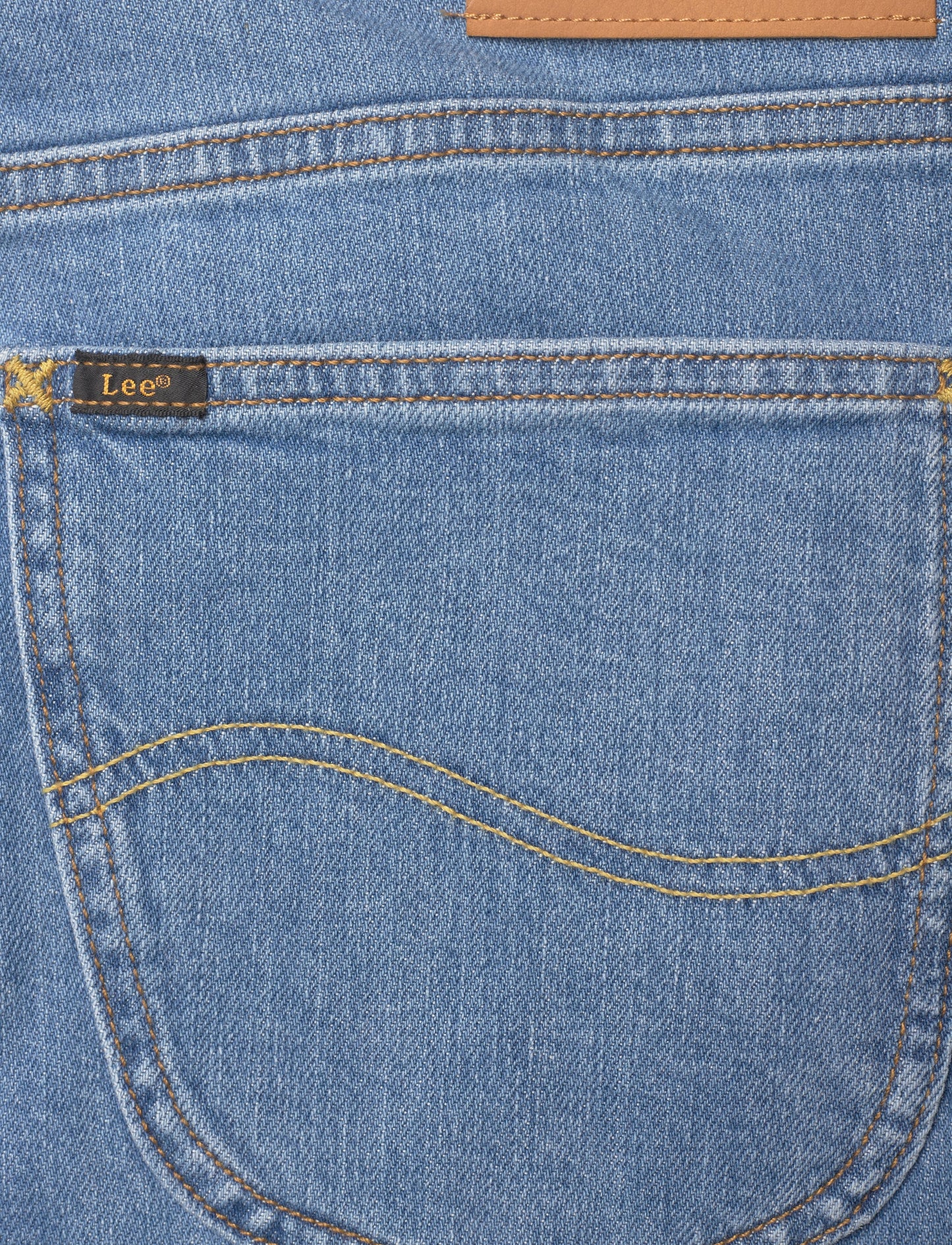LEE - ג'ינס ברוקלין בגזרה ישרה - MASHBIR//365