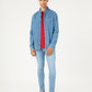 WRANGLER - ג'ינס BRYSON בצבע כחול בהיר - MASHBIR//365 - 5