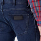 WRANGLER - ג'ינס BRYSON קלאסי בצבע כחול - MASHBIR//365 - 4