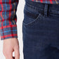 WRANGLER - ג'ינס BRYSON קלאסי בצבע כחול - MASHBIR//365 - 5