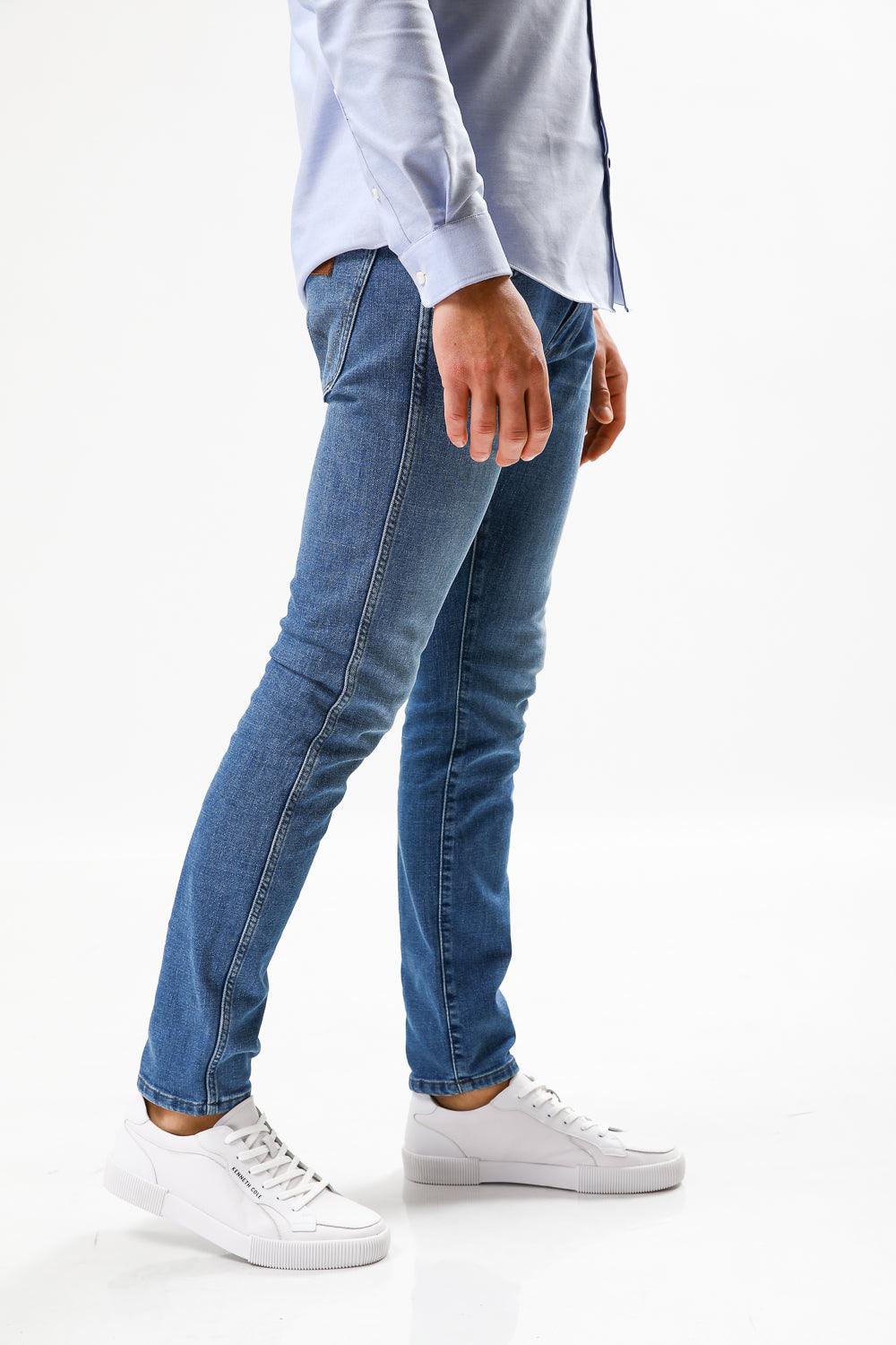 WRANGLER - ג'ינס BRYSON כחול בהיר - MASHBIR//365