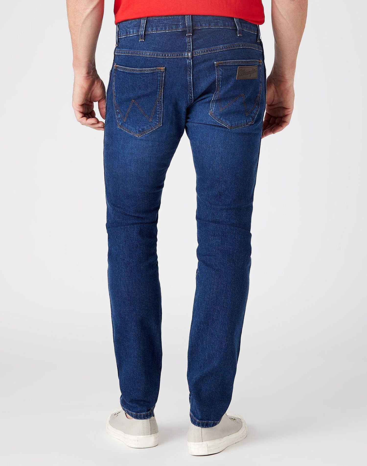 WRANGLER - ג'ינס BRYSON כחול כהה - MASHBIR//365