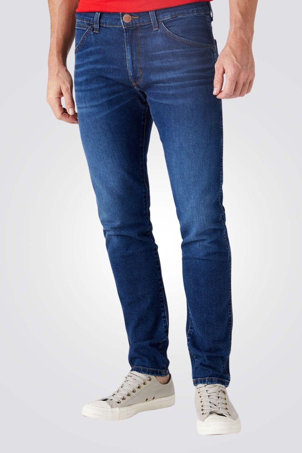 WRANGLER - ג'ינס BRYSON כחול כהה - MASHBIR//365