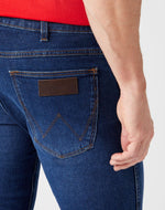 WRANGLER - ג'ינס BRYSON כחול כהה - MASHBIR//365