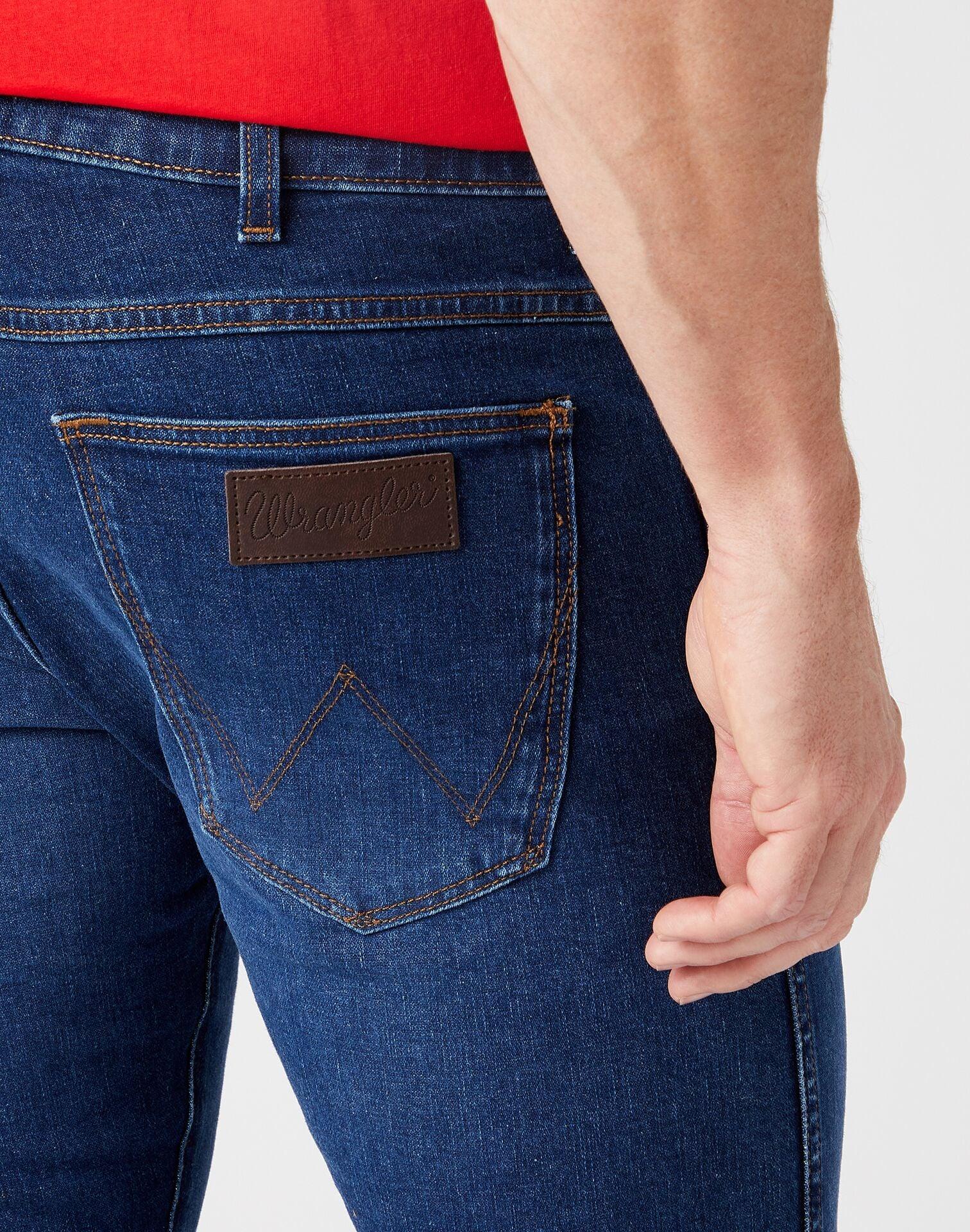 WRANGLER - ג'ינס BRYSON כחול כהה - MASHBIR//365