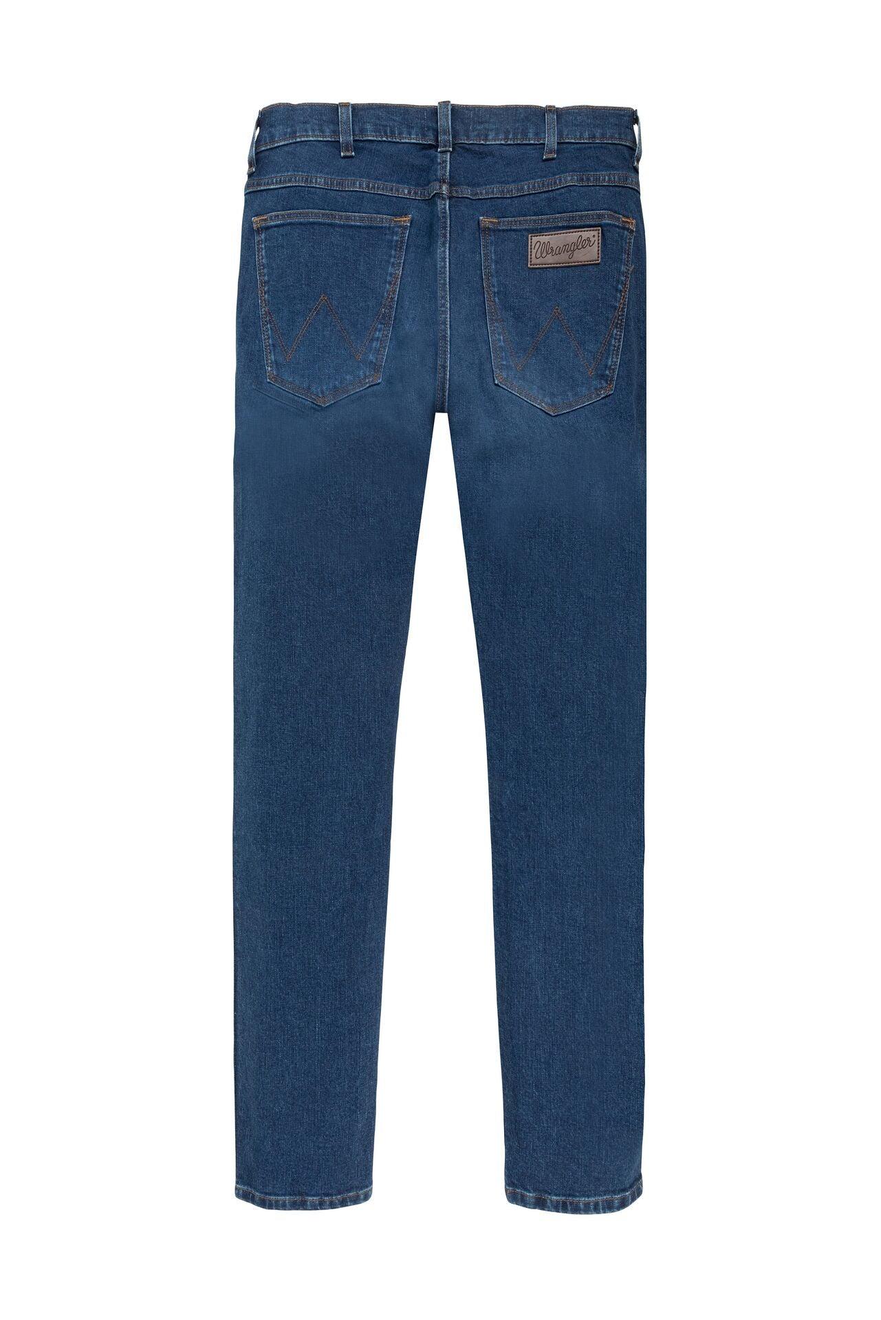 WRANGLER - ג'ינס BRYSON כחול כהה - MASHBIR//365