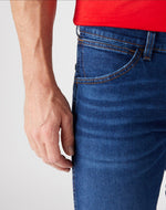 WRANGLER - ג'ינס BRYSON כחול כהה - MASHBIR//365