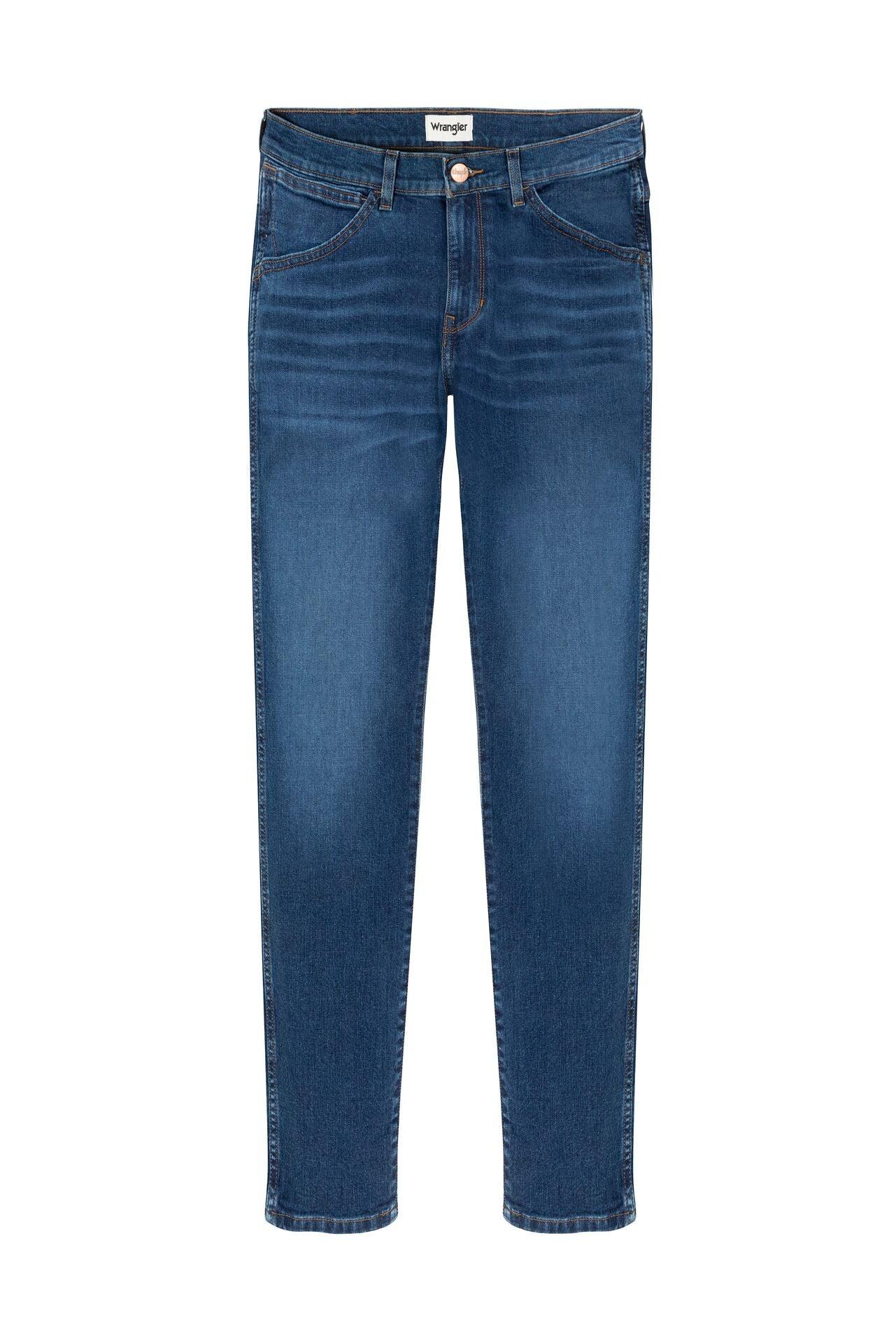 WRANGLER - ג'ינס BRYSON כחול כהה - MASHBIR//365