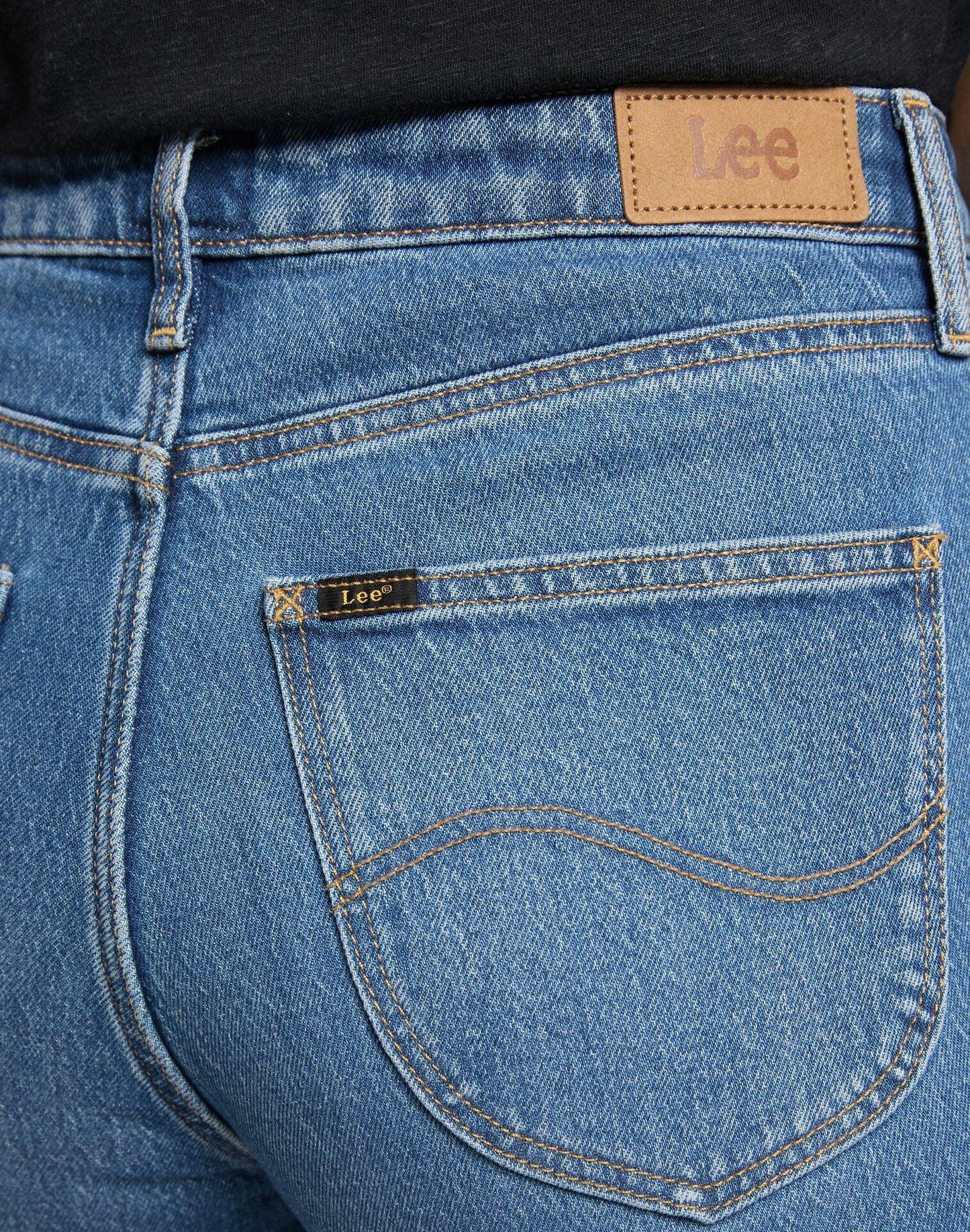 LEE - ג’ינס CAROL גזרה ישרה - MASHBIR//365