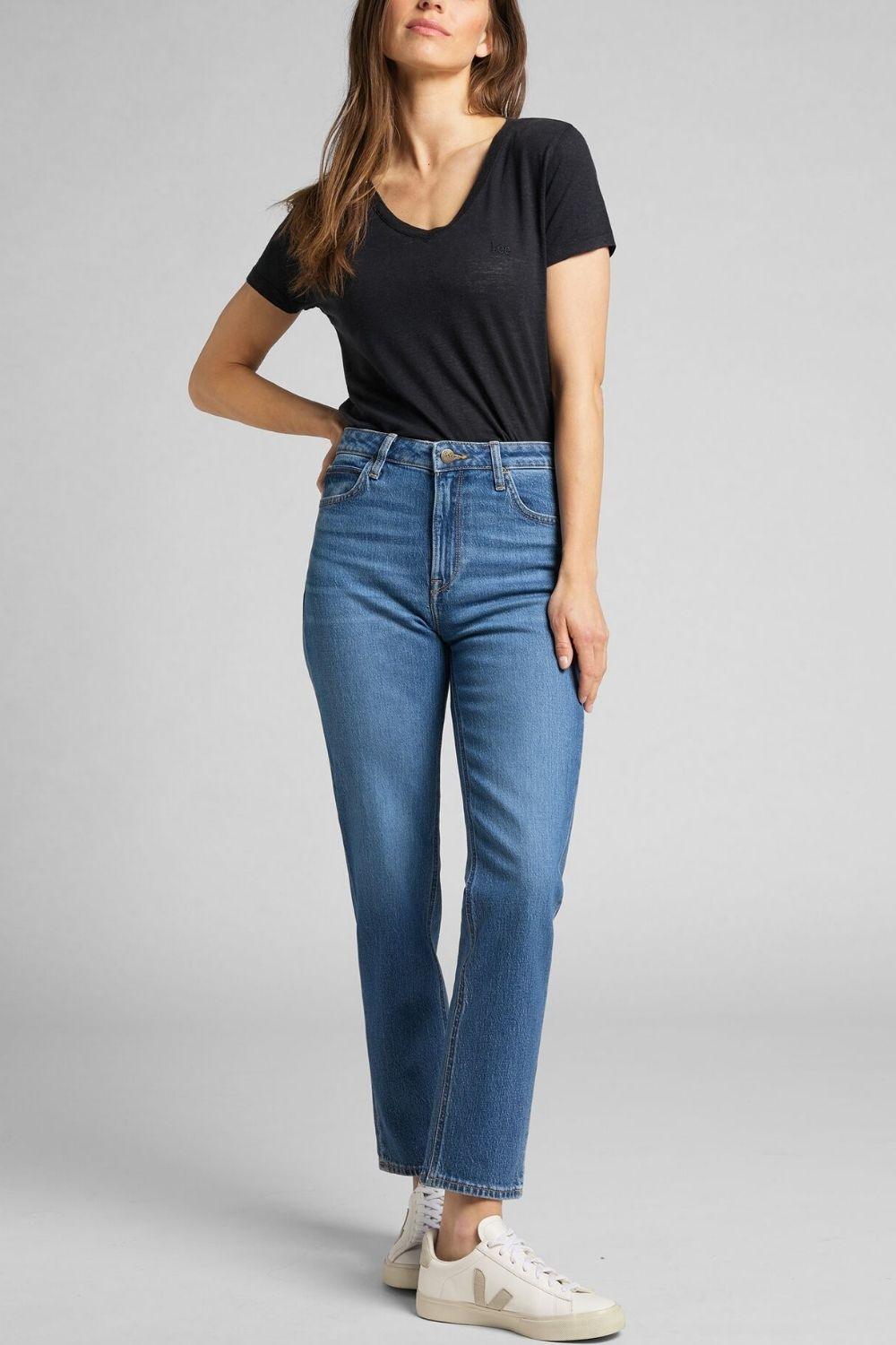 LEE - ג’ינס CAROL גזרה ישרה - MASHBIR//365