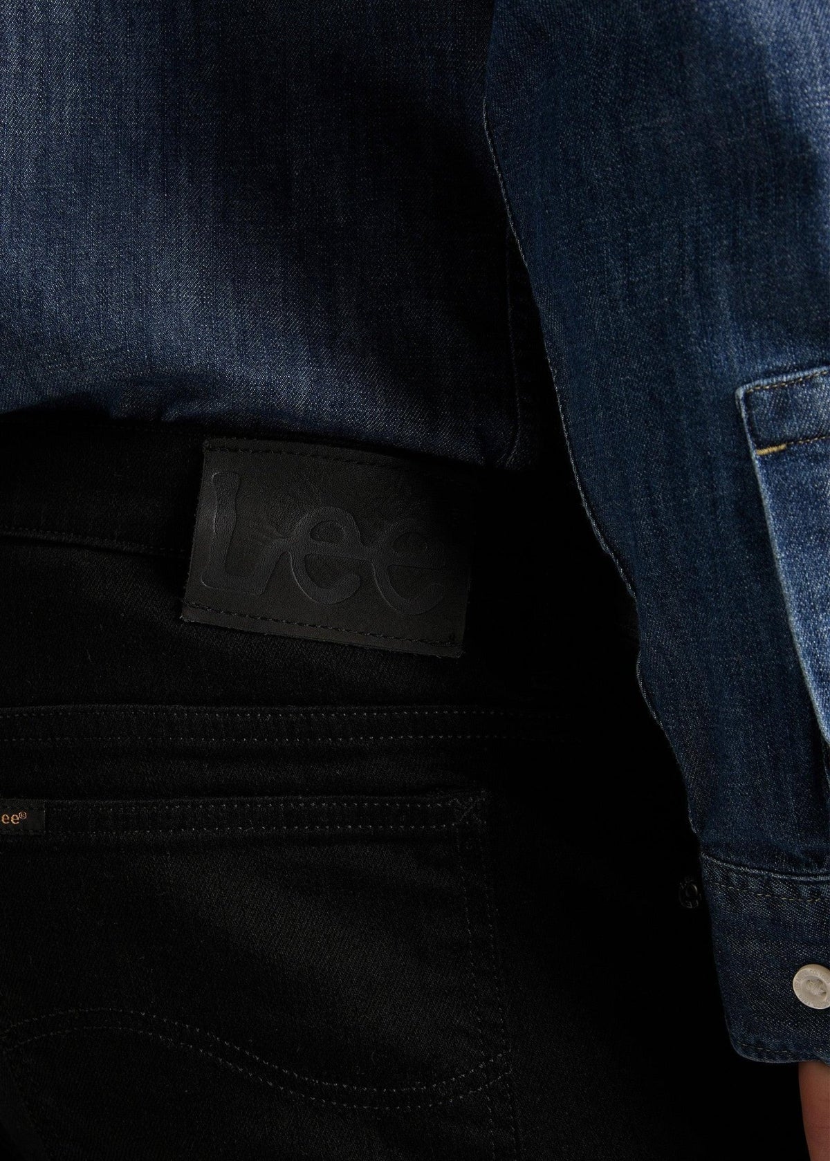 LEE - ג'ינס CLEAN בצבע שחור - MASHBIR//365