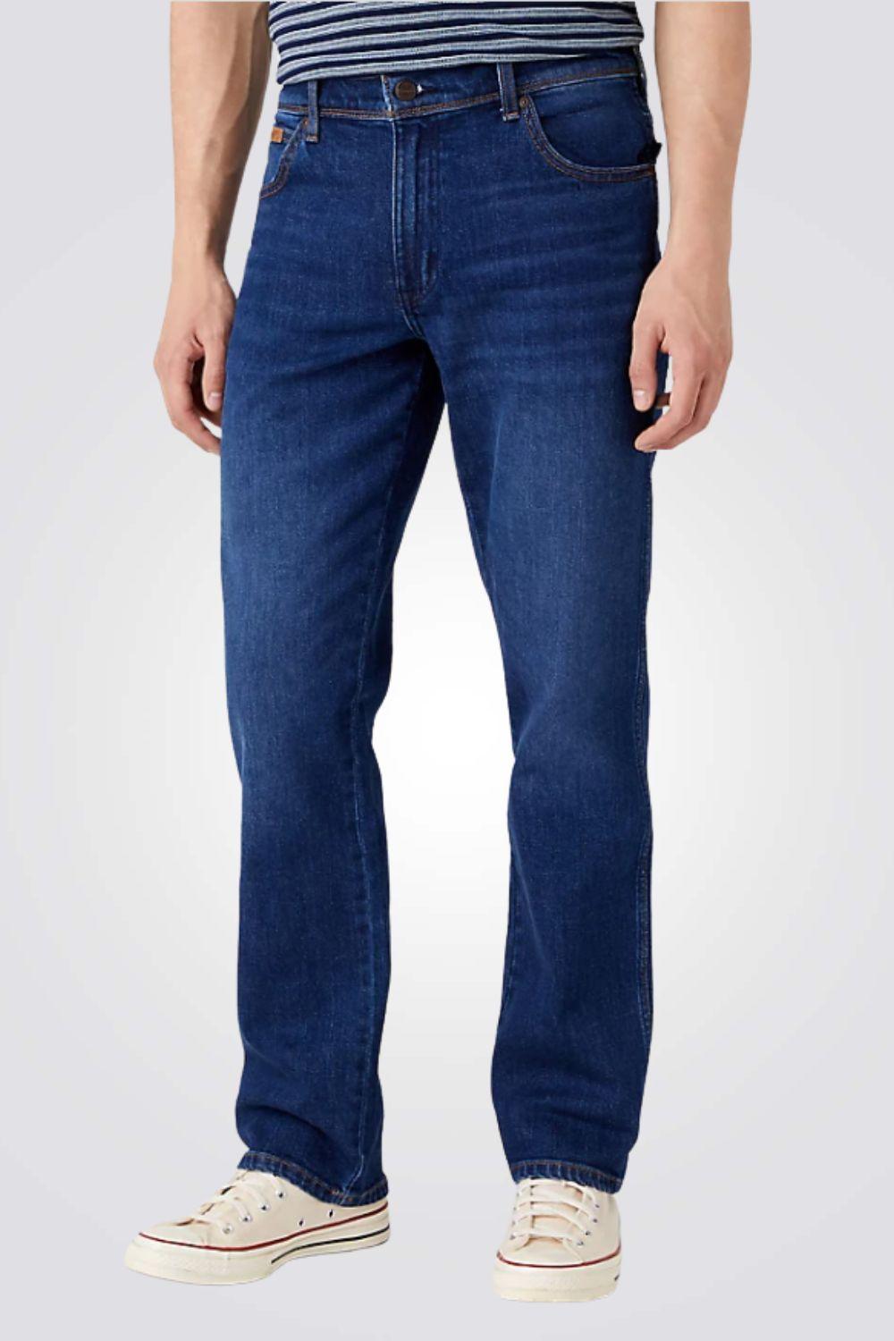 WRANGLER - ג'ינס DANCING WATE בצבע כחול - MASHBIR//365