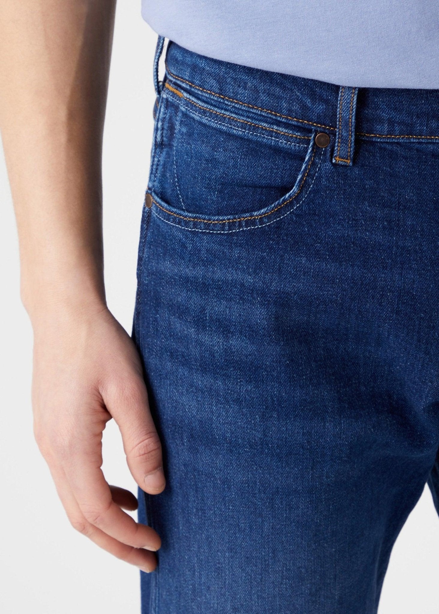 WRANGLER - ג'ינס DANCING WATE כחול - MASHBIR//365