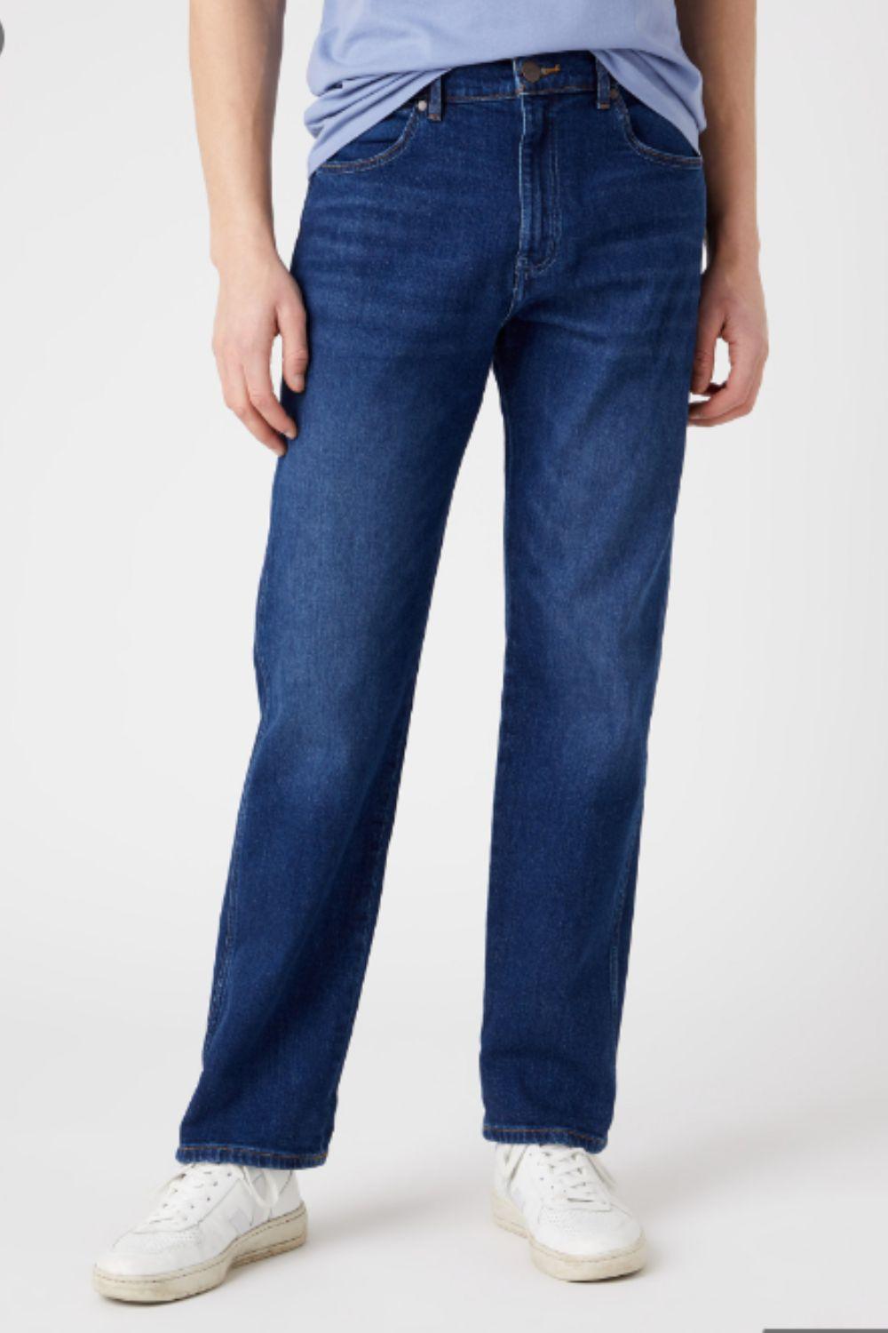 WRANGLER - ג'ינס DANCING WATE כחול - MASHBIR//365