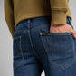 LEE - ג'ינס DAREN ZIP FLY LOW STRETCH כחול - MASHBIR//365 - 3