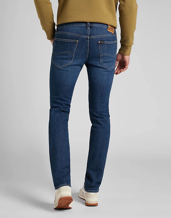 LEE - ג'ינס DAREN ZIP FLY LOW STRETCH כחול - MASHBIR//365