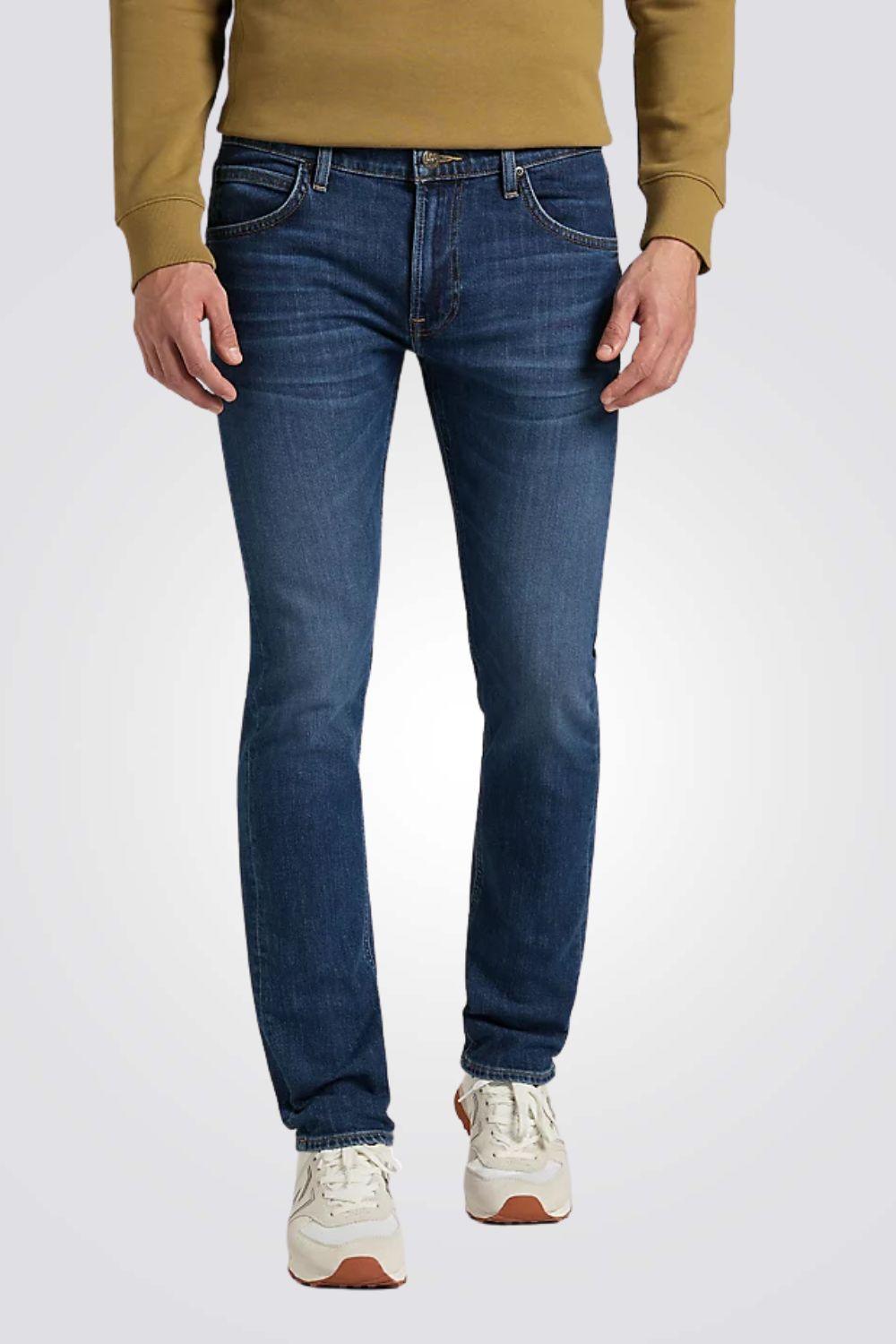 LEE - ג'ינס DAREN ZIP FLY LOW STRETCH כחול - MASHBIR//365