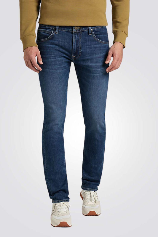 LEE - ג'ינס DAREN ZIP FLY LOW STRETCH כחול - MASHBIR//365