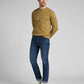 LEE - ג'ינס DAREN ZIP FLY LOW STRETCH כחול - MASHBIR//365 - 5