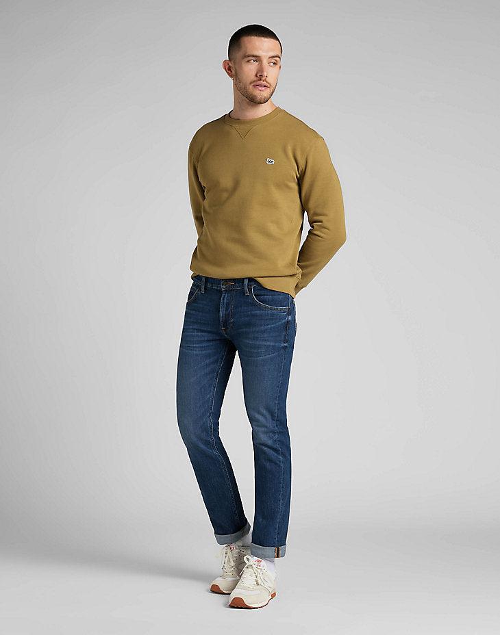 LEE - ג'ינס DAREN ZIP FLY LOW STRETCH כחול - MASHBIR//365