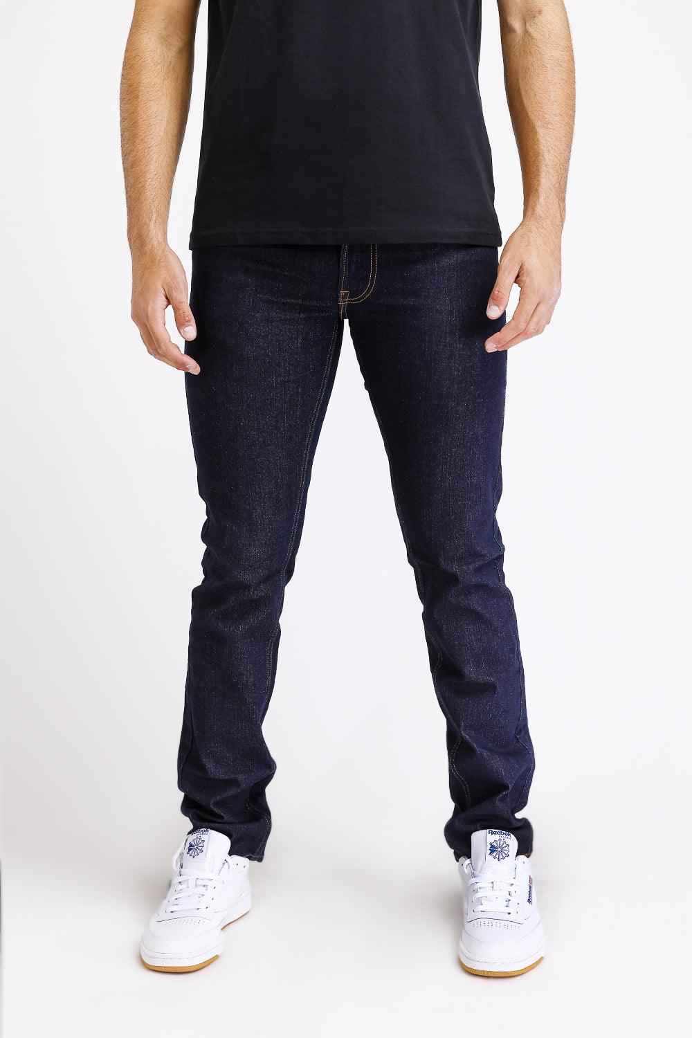LEE - ג'ינס DAREN ZIP FLY כחול כהה - MASHBIR//365