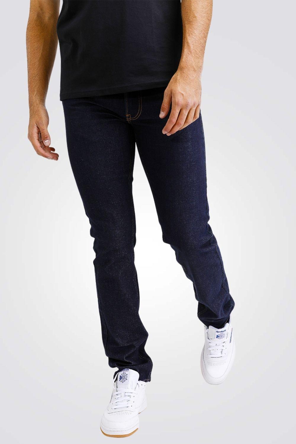 LEE - ג'ינס DAREN ZIP FLY כחול כהה - MASHBIR//365