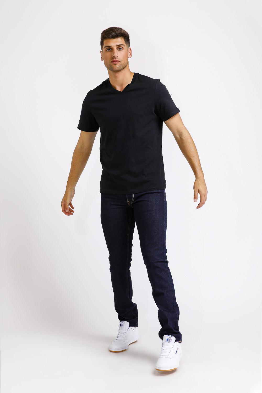 LEE - ג'ינס DAREN ZIP FLY כחול כהה - MASHBIR//365