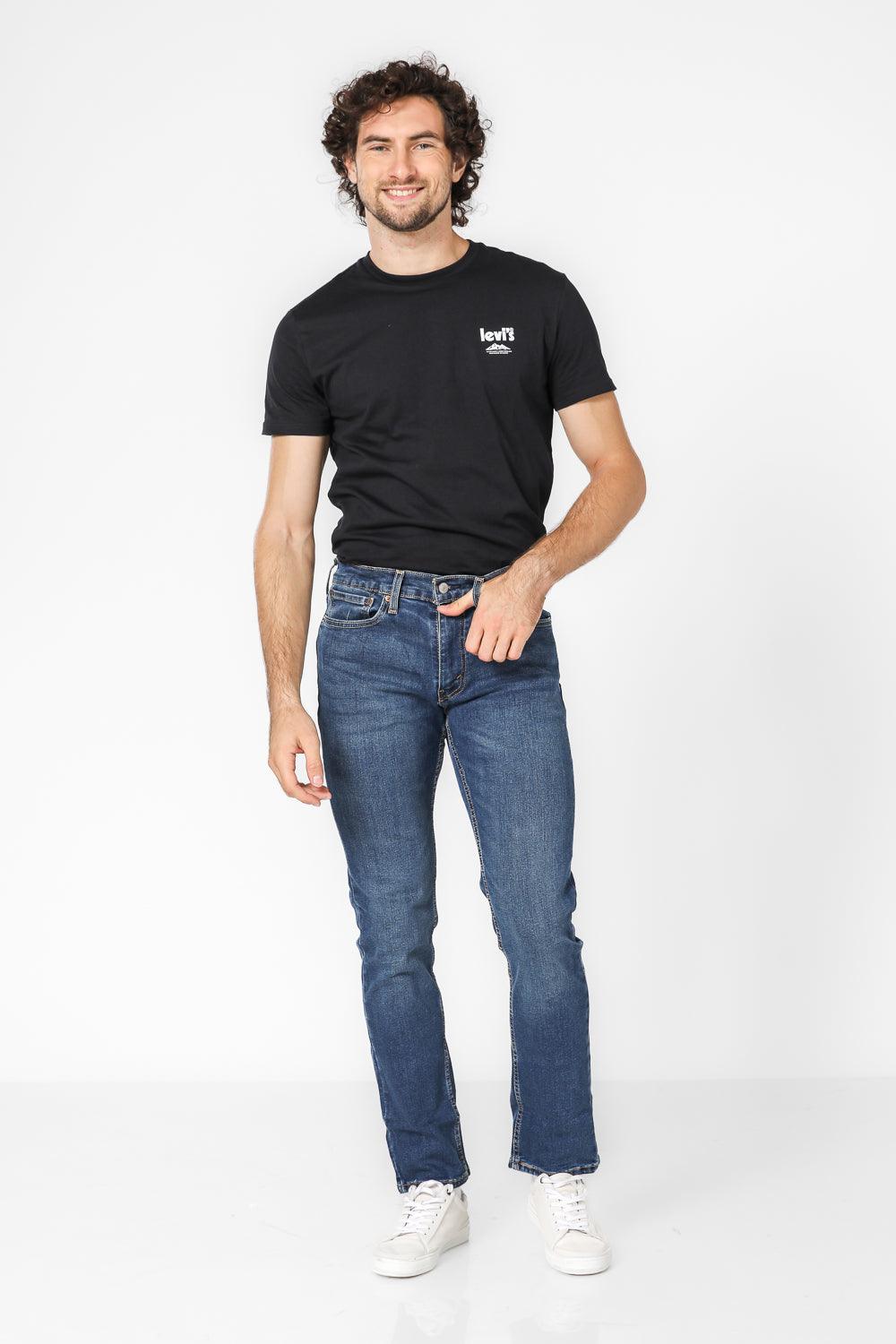 LEVI'S - ג'ינס DARK INDIGO-511 SLIM - MASHBIR//365