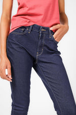 LEVI'S - ג'ינס DARK INDIGO -711 בצבע כחול - MASHBIR//365