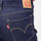 LEVI'S - ג'ינס DARK INDIGO -711 בצבע כחול - MASHBIR//365 - 5