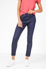 LEVI'S - ג'ינס DARK INDIGO -711 בצבע כחול - MASHBIR//365